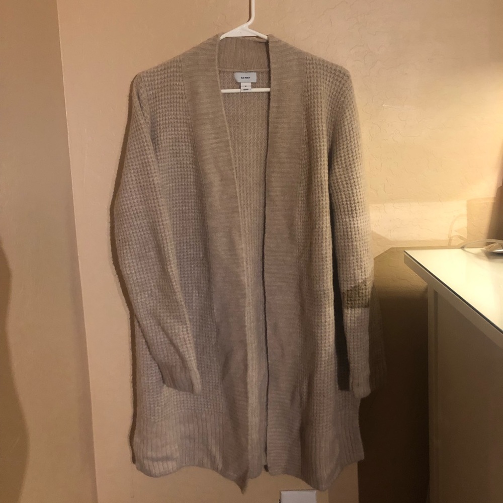 OLD NAVY wool cardigan
